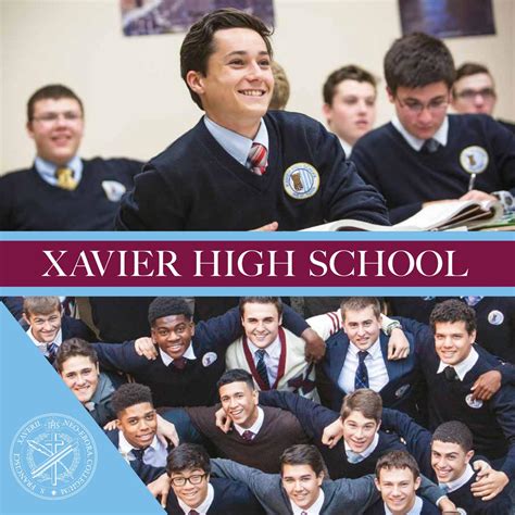 xavier high school nyc admissions